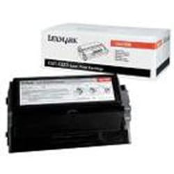 Lexmark E321, E323 Print Cartridge Cartouche de toner Original Noir